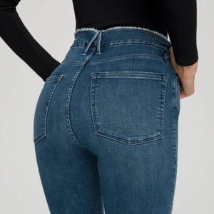Good American High Rise Women Jeans - Blue